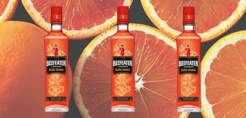Beefeater blodappelsin gin