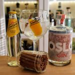 Gin og Tonic med Oslo gin, appelsinskall og kanel