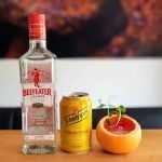 Gin-og-Tonic-med-Beefeater-London-Dry-Gin-og-Grapefrukt