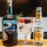 Gin-Tonic med Harahorn Gin og skogsbær