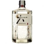 En flaske med Roku Gin fra Japan