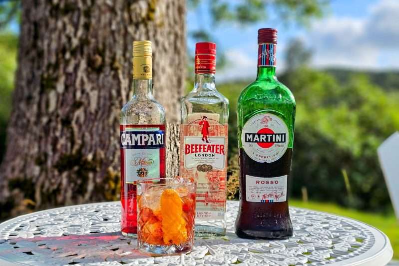 Klassisk Negroni med Beefeater London Dry Gin
