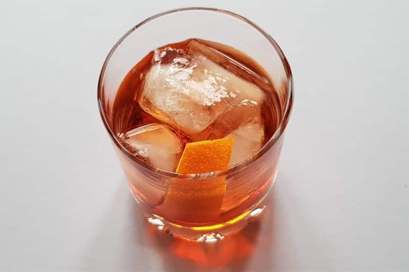 Negroni med Hernö Old Tom Gin