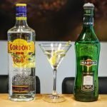 Dry Martini med Gordons London Dry Gin