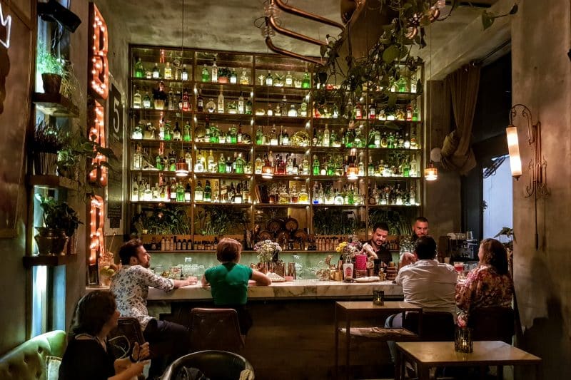 gin bar istanbul