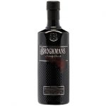en flaske Brockmans Gin