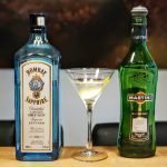 Dry Martini med Bombay Sapphire gin