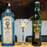 Dry Martini med Bombay Sapphire og Noilly Prat