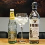 Gin og Tonic med Brokers Gin og Galvanina Tonic Water
