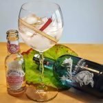 Gin og Tonic med Harahorn Gin og Fentimans Rhubarb Tonic