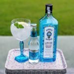 Gin og Tonic med Bombay Sapphire Limited Edition English Estate Gin