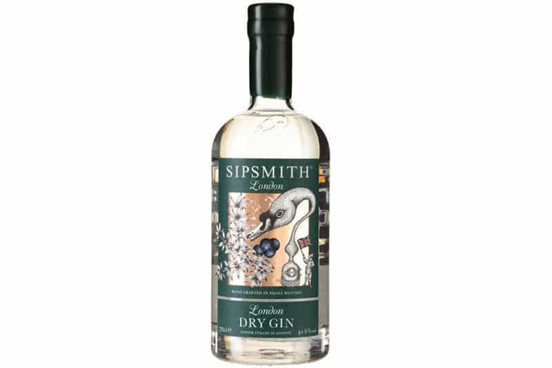 Hva passer til Sipsmith London Dry Gin