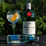 Gin Tonic Tanqueray London Dry Gin Mediterranean