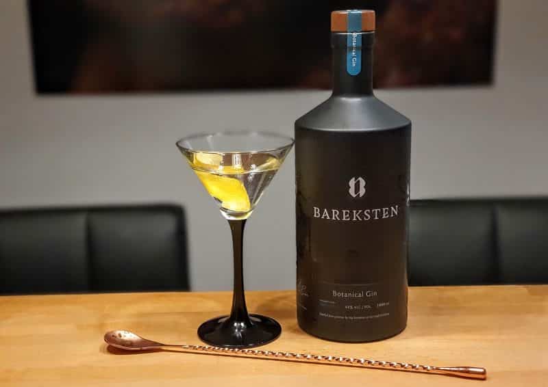 Dry Martini med Bareksten Gin