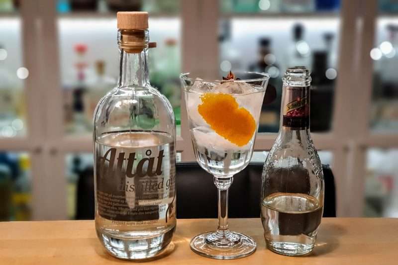 Gin-Tonic med Attåt Distilled Gin