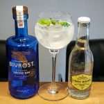 Gin og Tonic med Bivrost Gin og Tundra Tonic