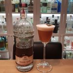 Sloe Gin Sour med City of London Sloe Gin