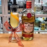 French 75 med Tanqueray Flor de Sevilla Gin