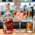 Gin og Tonic med Harahorn Pink Gin