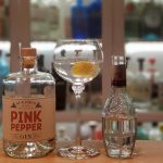 Gin og Tonic med Pink Pepper Gin