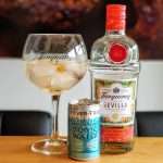 Gin og Tonic med Tanqueray Sevilla
