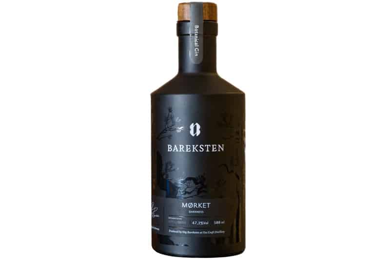 Hva passer til Bareksten Mørket Darkness Gin