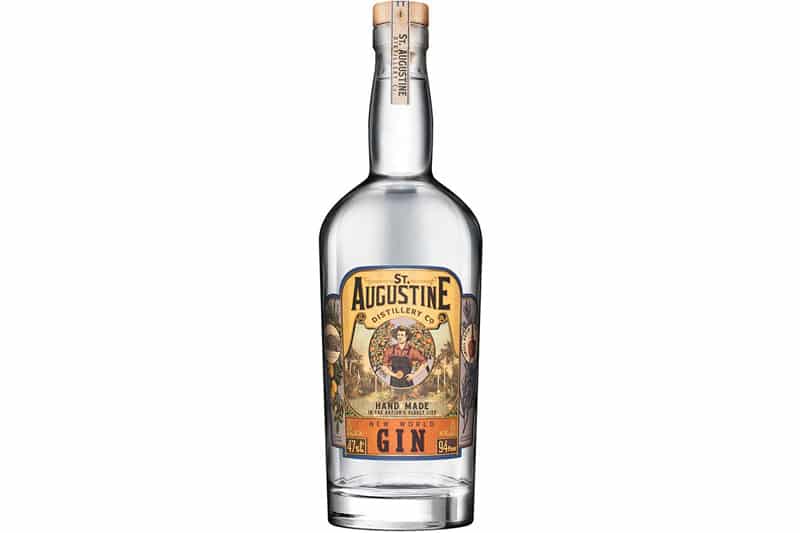 Hva passer til St. Augustine New World Gin