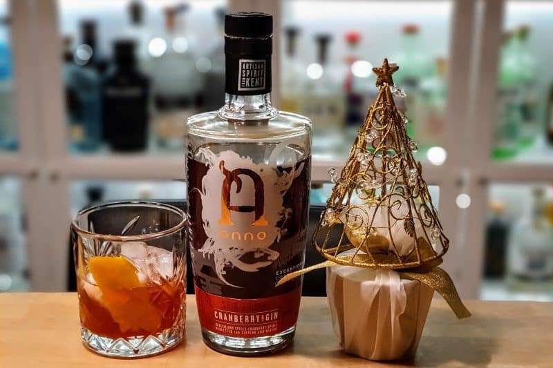 Negroni med Anno Cranberry Gin