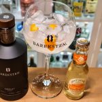 Gin Tonic med Bareksten Mørket Darkness Gin