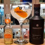 Gin Tonic med Bareksten Navy Strength Gin