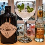 Gin Tonic med Hendricks Gin