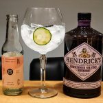 Gin Tonic med Hendricks Midsummer Solstice Gin