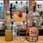 Blush Pink Gin og Bitter Lemon