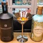 Dry Martini med Bareksten Gin og søt vermut