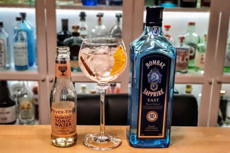 GT med Bombay Sapphire East London Dry Gin