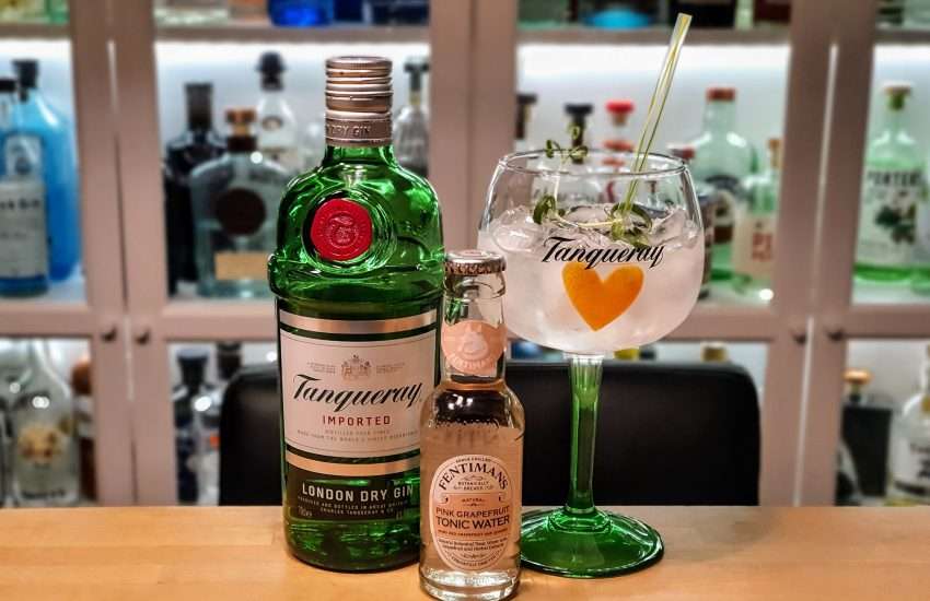 G&T med Tanqueray London Dry Gin