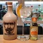 Gin Tonic med Knut Hansen Dry Gin