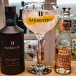 Gin og Tonic med Bareksten Navy Strength Gin