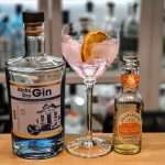 Gin-Tonic med Ricks Blue Dry Gin