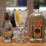 Gin og Tonic med Golden Cock Gin