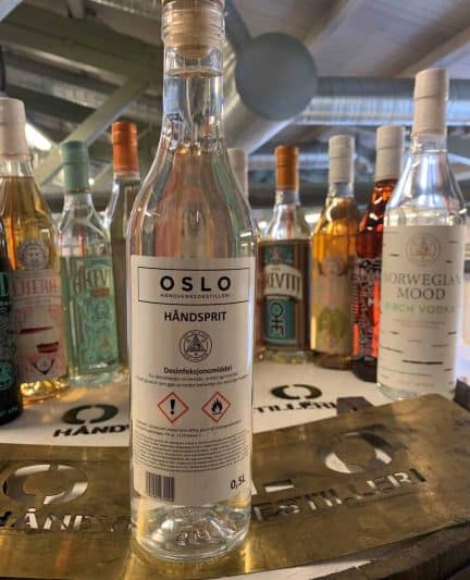 Oslo Håndverksdestilleri Håndsprit