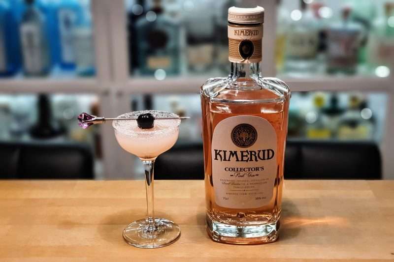 Pink Lady med Kimerud Collectors Pink Gin