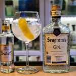 Gin Tonic Med Seagrams Gin