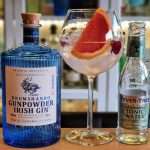 Gin Tonic med Drumshandbo Gunpowder Irish Gin|