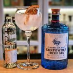 Gin og Tonic med Drumshandbo Gunpowder Irish Gin