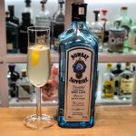 French 75 med Bombay Sapphire Gin