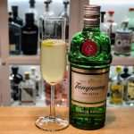 French 75 med Tanqueray London Dry Gin