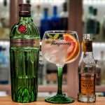 Gin og Tonic med Tanqueray Ten og grapefrukt