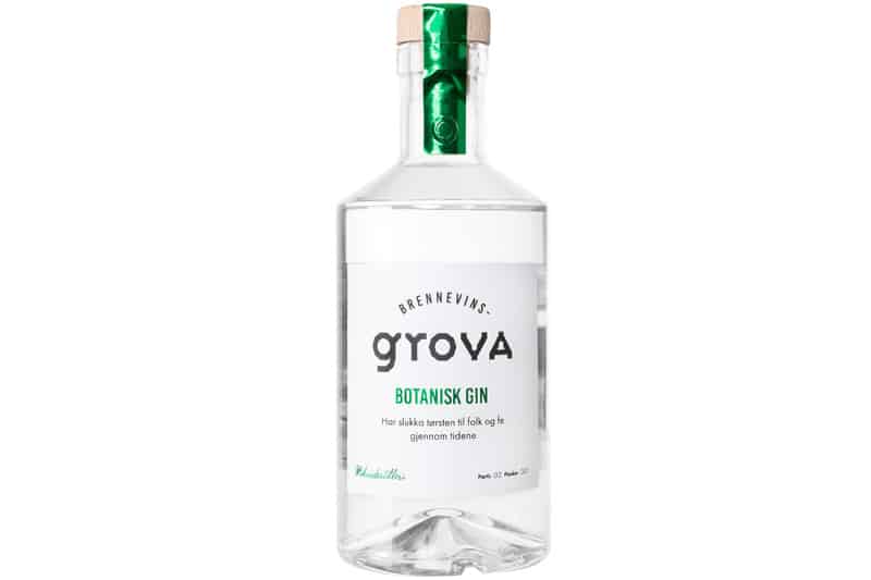 Brennevinsgrova Botanisk Gin