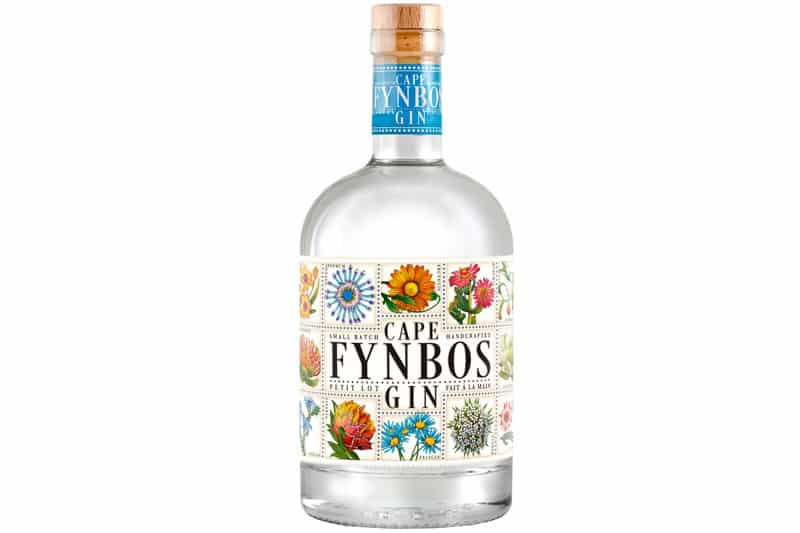 Hva passer til Cape Fynbos Gin